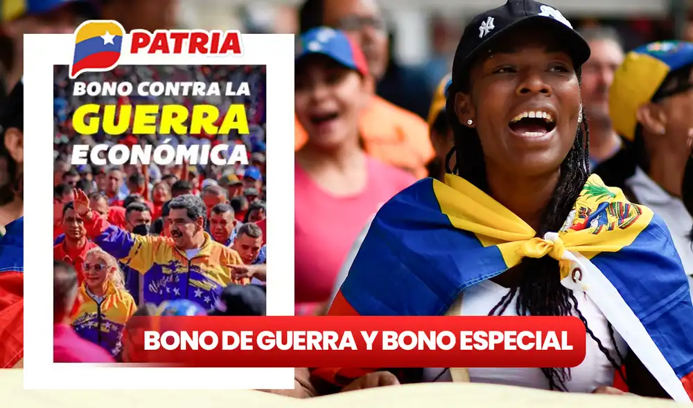 Bono de Guerra y Primer Bono Especial, diciembre 2023: ÚLTIMAS NOTICIAS HOY, 4 de diciembre. Foto: composición LR/ Share America/ Patria
