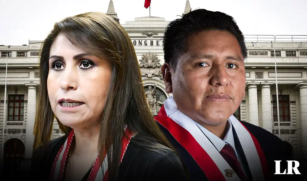 Patricia Benavides tiene un proceso abierto en la JNJ. Foto: composición de Gerson Cardoso/La República Patricia Benavides tiene un proceso abierto en la JNJ. Foto: composición de Gerson Cardoso/La República