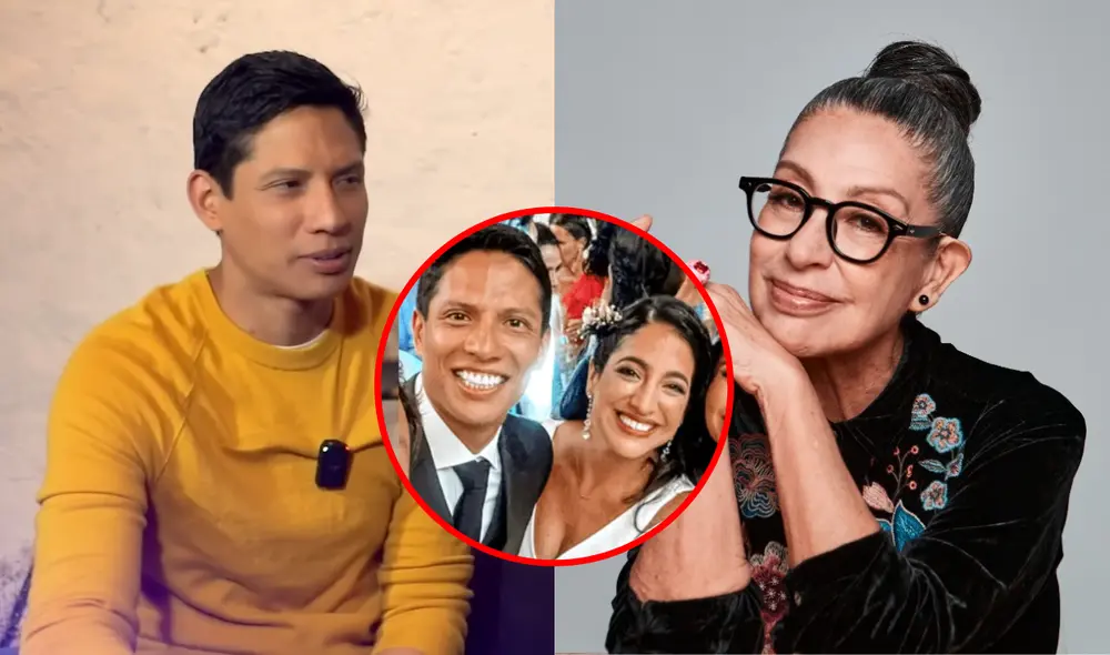 El actor André Silva se casó con la hija de la productora de TV, Michelle Alexander. Foto: composición LR/YouTube/ Del barrio producciones El actor André Silva se casó con la hija de la productora de TV, Michelle Alexander. Foto: composición LR/YouTube/ Del barrio producciones