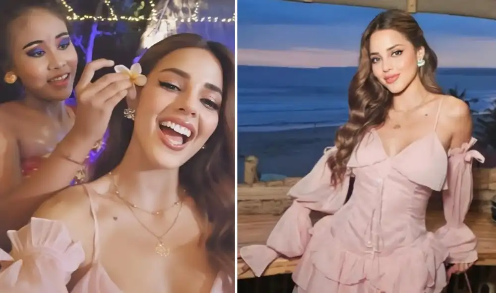 Luciana Fuster ganó la corona del Miss Grand International en octubre de este año. Foto: composición LR/Luciana Fuster/Instagram Luciana Fuster ganó la corona del Miss Grand International en octubre de este año. Foto: composición LR/Luciana Fuster/Instagram