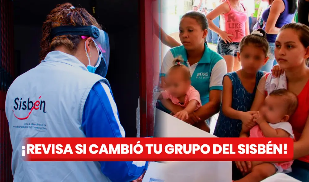 Los grupos del Sisbén determinan si eres elegible para obtener los beneficios sociales en Colombia. Fotografía: composición LR / Sisbén / DNP