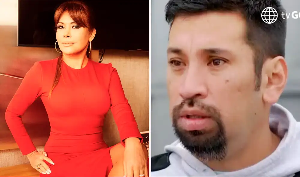 Magaly Medina: presentadora volvió a arremeter contra Aldo Miyashiro. Foto: composición LR/Instagram/Magaly Medina/América TV