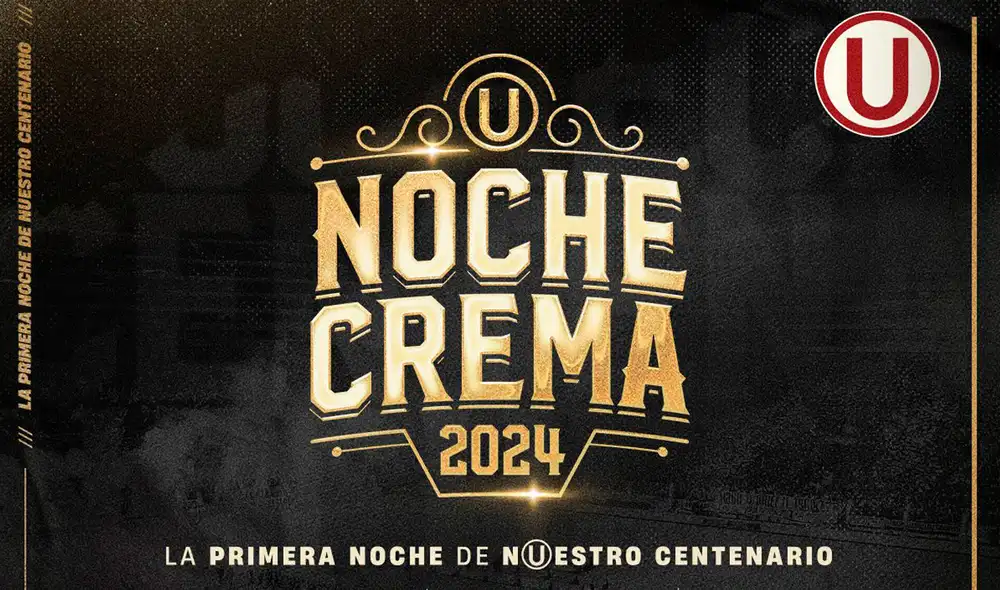 Universitario anunció que la Noche Crema se jugará en enero del próximo año. Foto: Universitario