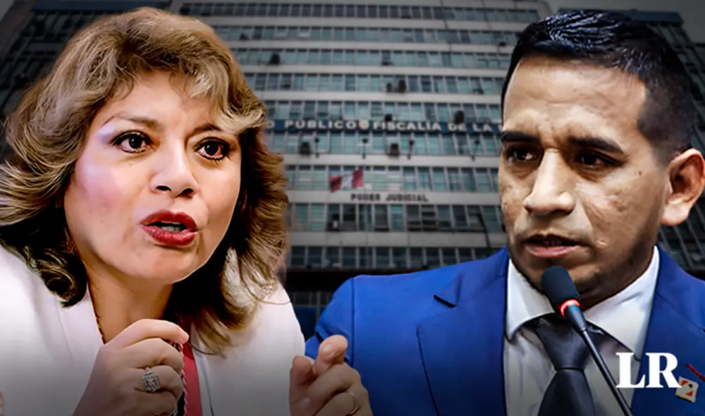 Zoraida Ávalos fue inhabilitada por el Congreso con 71 votos a favor. Foto: composición de Jazmín Ceras/La República