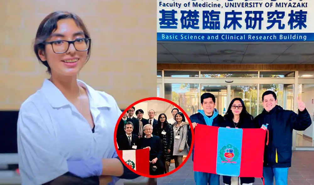 Brenda Rivera eligió la carrera de Tecnología Médica, ya que siempre tuvo inclinación por la salud. Foto: composición LR/Pronabec Brenda Rivera eligió la carrera de Tecnología Médica, ya que siempre tuvo inclinación por la salud. Foto: composición LR/Pronabec