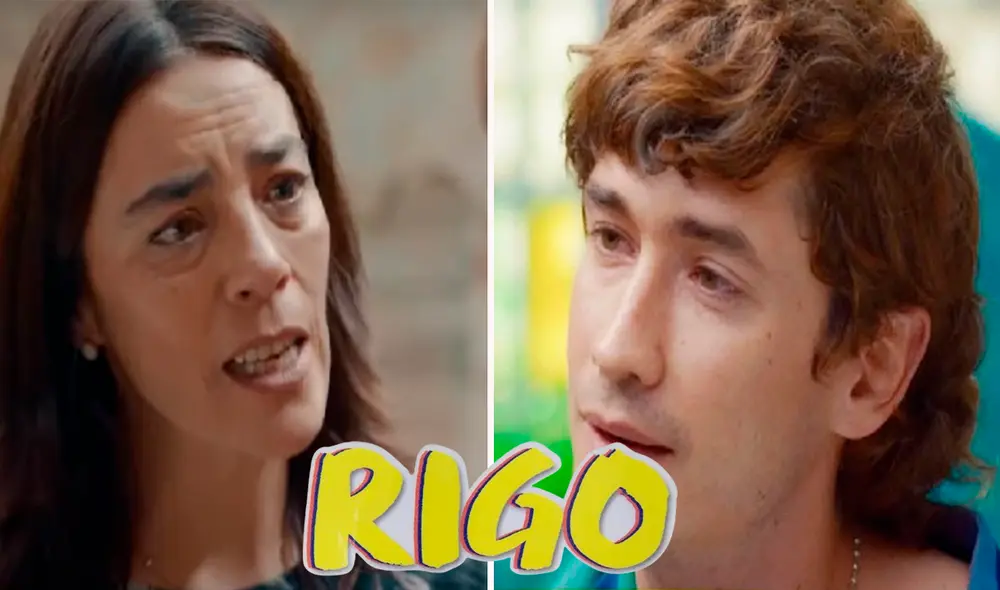 'Rigo': ¿La madre del ciclista lo convencerá para que se vaya a Medellín?. Foto: RCN 'Rigo': ¿La madre del ciclista lo convencerá para que se vaya a Medellín?. Foto: RCN