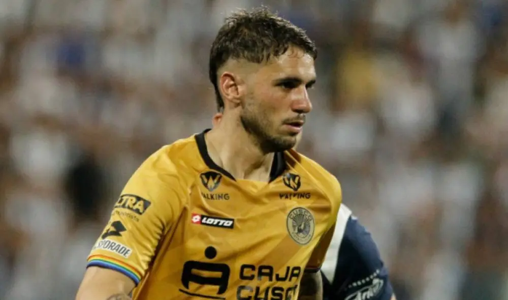 Felipe Rodríguez anotó un total de nueve goles en la temporada 2023. Foto: La República/Luis Jiménez