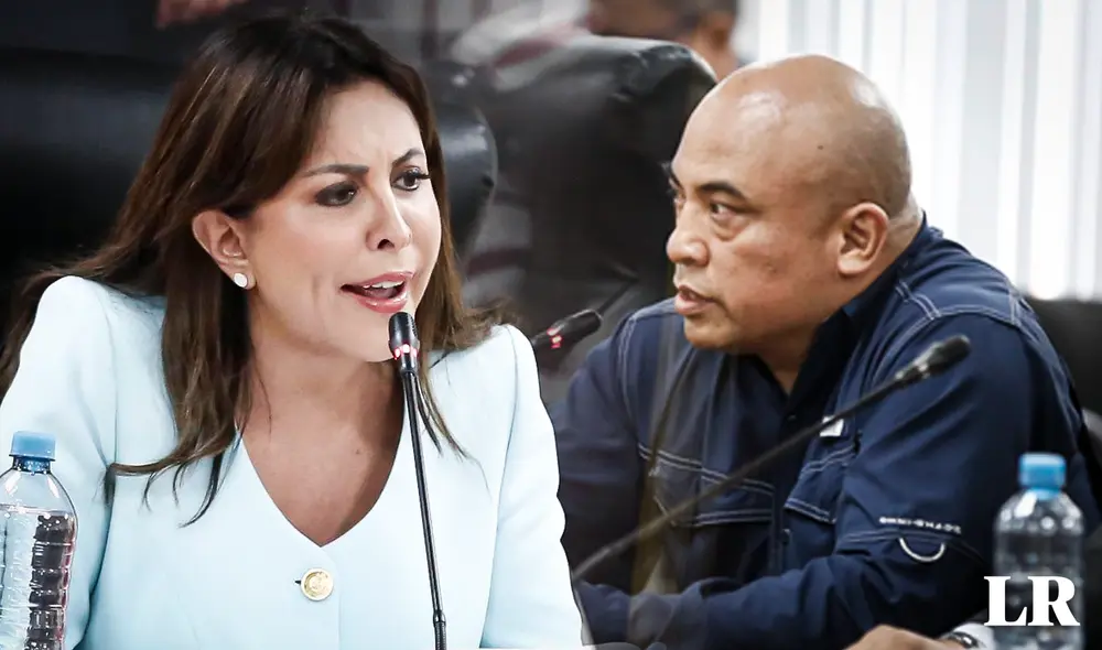 El investigado por el caso Gabinete en la Sombra pidió que la fiscal de la Nación se presente también ante el Congreso. Foto: composición de Gerson Cardozo/Marco Cotrina/La República