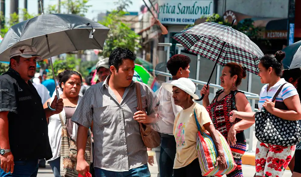 Senamhi indica que movimiento del mar tiene que ver con el clima limeño. Foto: composición de Jazmín Ceras/La República