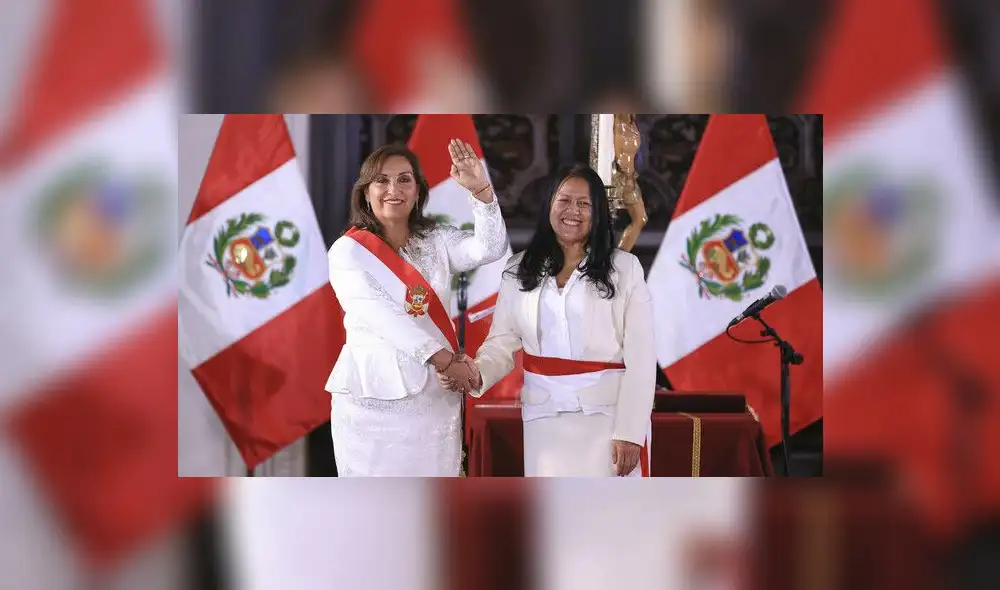 Se acusa a Alvina Ruiz de liderar una gestión deficiente en el Minam. Foto: Presidencia