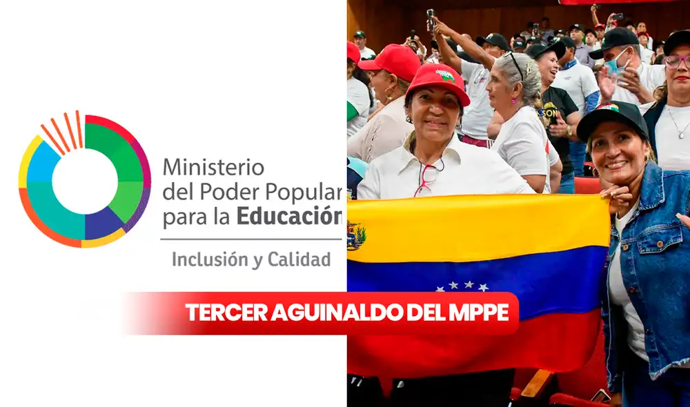 MPPE brindará un nuevo pago para sus trabajadores. Foto: composición LR/MPPE/X/YouTube