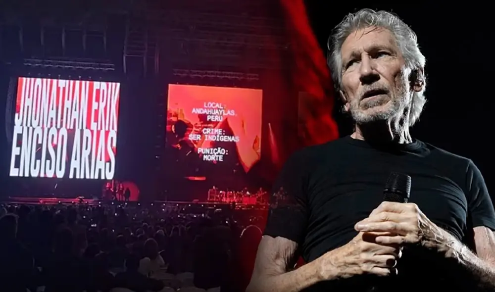 Roger Waters es uno de los fundadores de Pink Floyd. Foto: composición LR/Twitter/Roger Waters