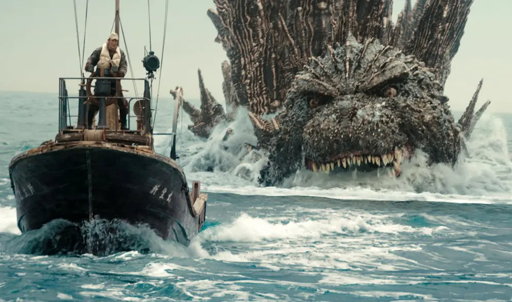 'Godzilla Minus One' ha recibido criticas muy positivas de varios expertos. Foto: DailyMail