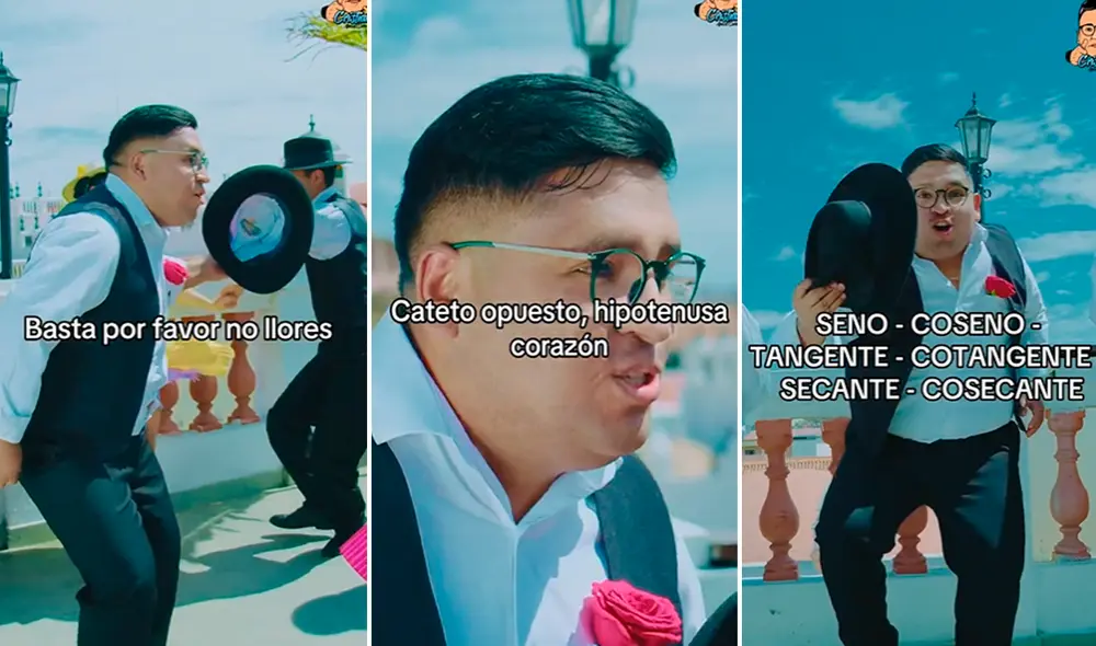 La canción llamó la atención de miles de cibernautas en la plataforma china. Foto: composición LR/TikTok/@cristianapazacoro