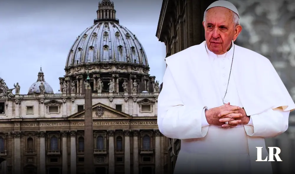 El sumo pontífice no pudo leer el discurso que escribió debido a complicaciones con su voz. Foto: Composición LR/Agencia EFE/referencial El sumo pontífice no pudo leer el discurso que escribió debido a complicaciones con su voz. Foto: Composición LR/Agencia EFE/referencial