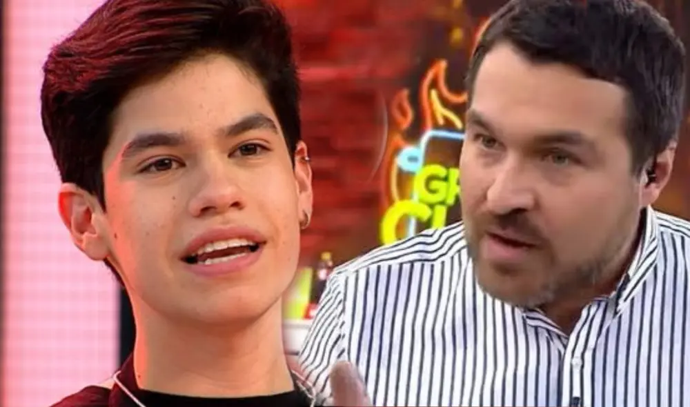 Giacomo hizo sentir incómodo a Josi Martinez. Foto: composición LR/captura de 'El gran chef'