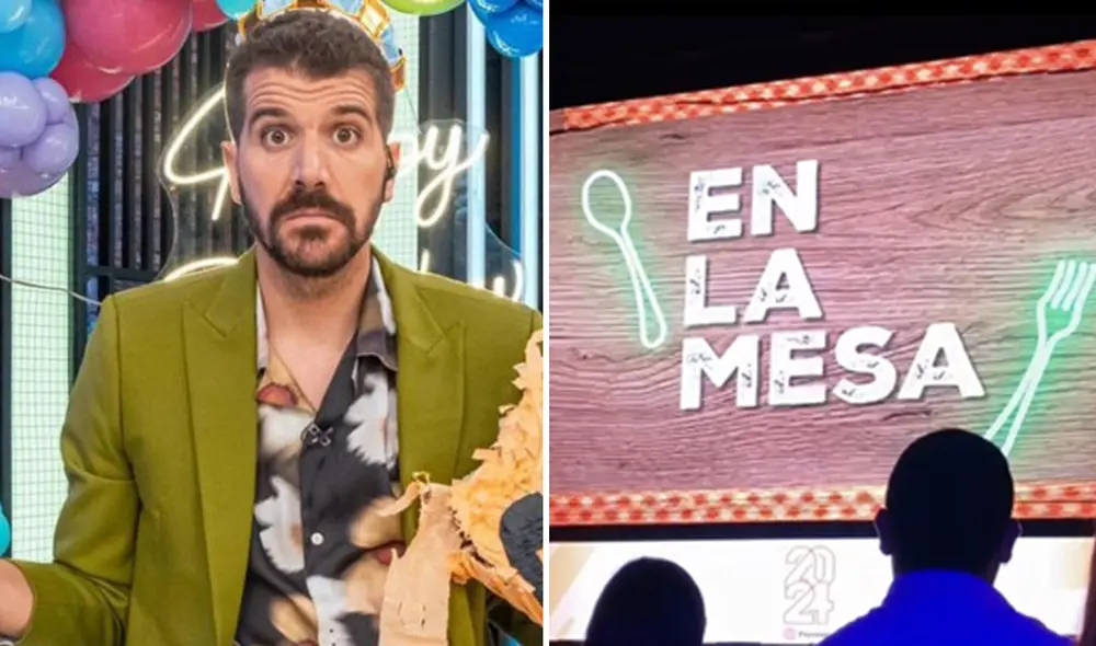 Peláez continuará como conductor de 'El gran chef'. Foto: composición LR/Latina/X/Ric La Torre