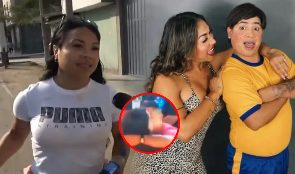 Dayanita es una actriz cómica peruana. Foto: composición LR/ATV Dayanita es una actriz cómica peruana. Foto: composición LR/ATV