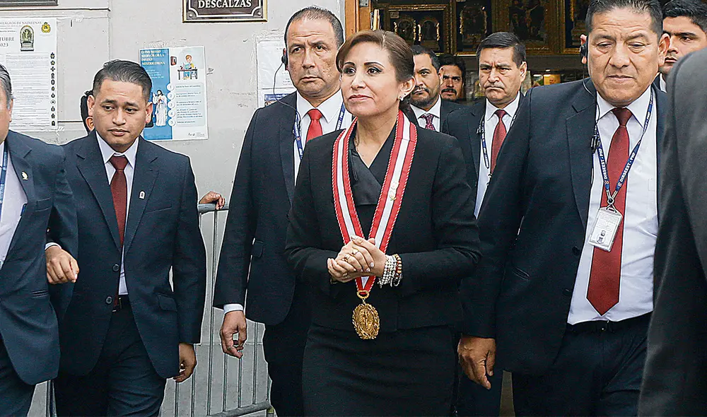 A la espera. Patricia Benavides ha solicitado una ampliación de la cautelar que antes la favoreció para detener el proceso disciplinario inmediato y que podría derivar en su destitución. Félix Contreras/La República