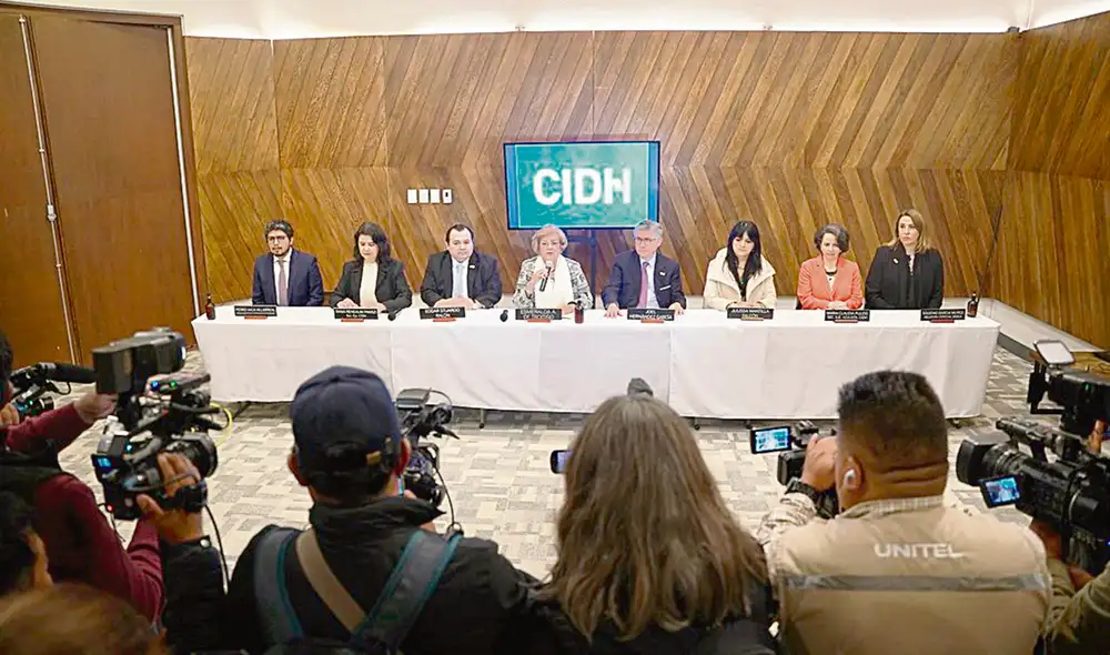 Fuero. Esta instancia jurídica internacional aguarda recibir el informe del gobierno respecto al cuestionado indulto al exdictador Alberto Fujimori. Foto: difusión Fuero. Esta instancia jurídica internacional aguarda recibir el informe del gobierno respecto al cuestionado indulto al exdictador Alberto Fujimori. Foto: difusión