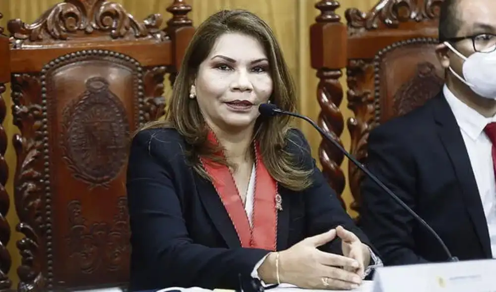 El 27 de noviembre, Marita Barreto fue destituida de su cargo. Foto: Gobierno del Perú El 27 de noviembre, Marita Barreto fue destituida de su cargo. Foto: Gobierno del Perú