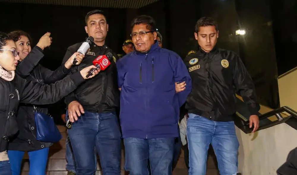 Walter Aduviri podría volver a la cárcel. Foto: La República