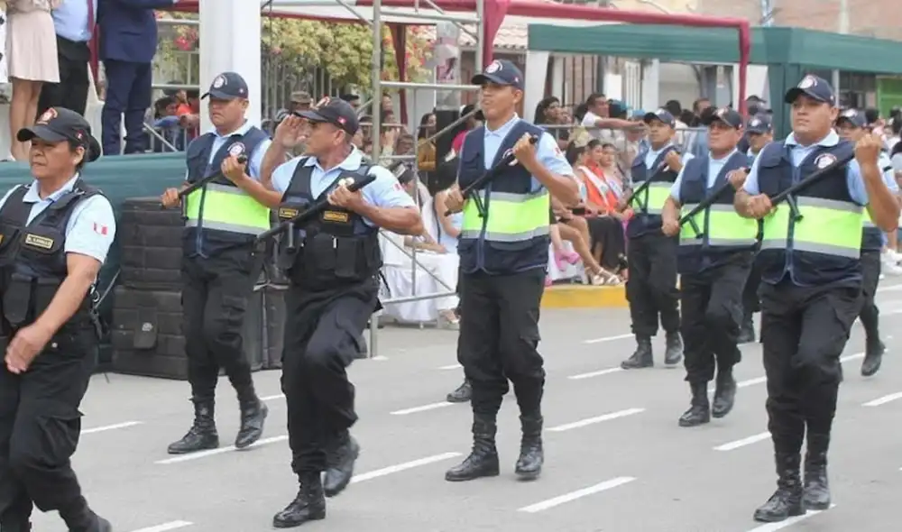 De serenos se complementará con la PNP en medio de la emergencia de Sullana. Foto: La República