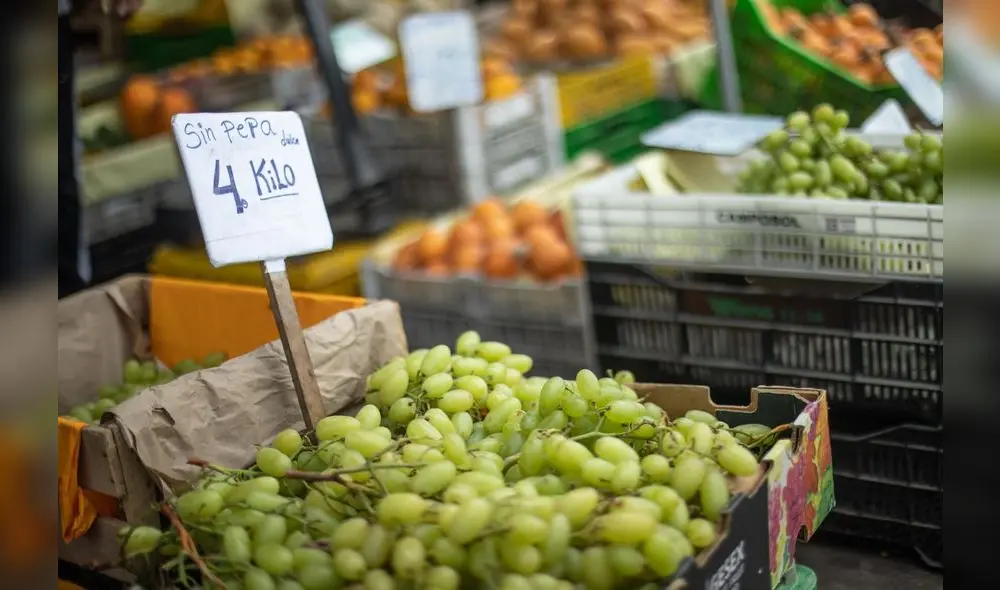 Inflación acumulada de noviembre es la menor en 3 años. Foto: Andina
