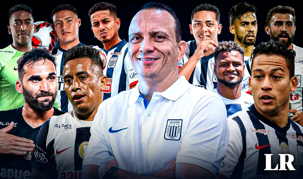 Alejandro Restrepo arrancó con la revolución de Alianza Lima para la temporada 2024. Foto: composición GLR/Gerson Cardoso