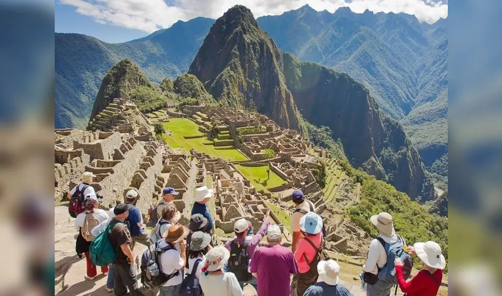 Aumenta el aforo para ingresar a Machu Picchu. Foto: Andina