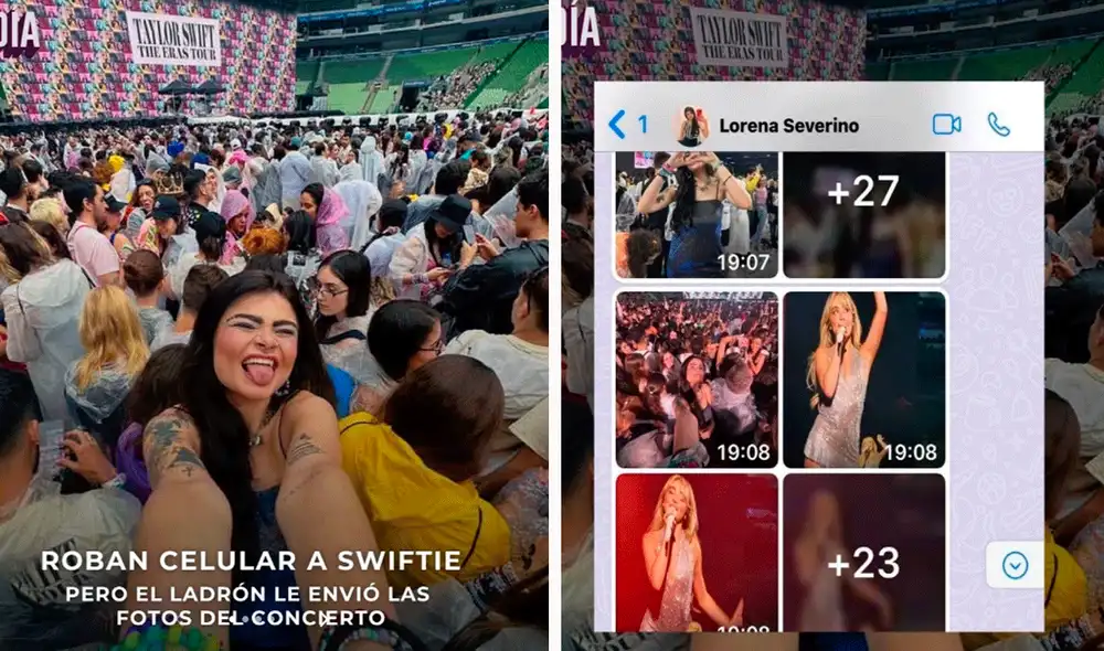 Las imágenes sacaron más de una sonrisa a los seguidores en redes sociales. Foto: composición LR/TikTok/@seraungrandia