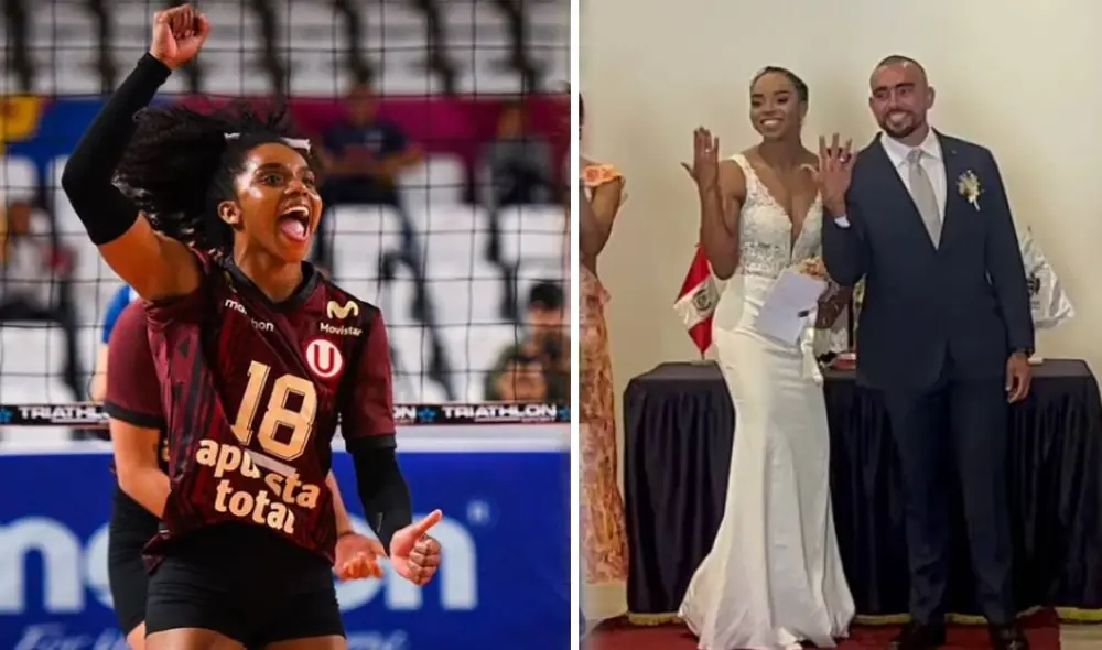 Universitario busca llevarse el título de la Liga Nacional de Vóley. Foto: composición/captura Instagram