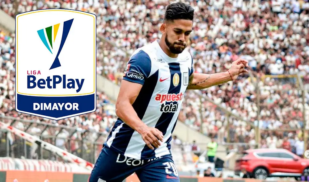 Andrés Andrade llegó a Alianza Lima este 2023 desde Atlético Nacional. Foto: composición GLR.
