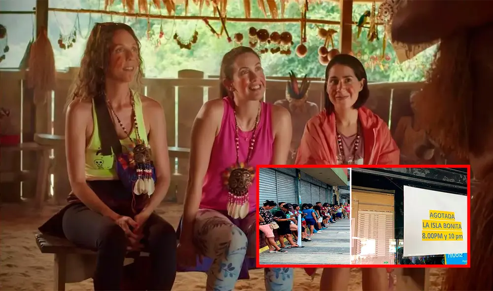 'Isla bonita': comedia peruana se grabó íntegramente en Iquitos. Foto: captura de pantalla/difusión