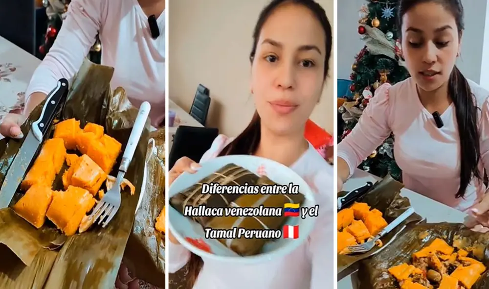 Existen similitudes, pero no son iguales. Foto: LR/TikTok Existen similitudes, pero no son iguales. Foto: LR/TikTok