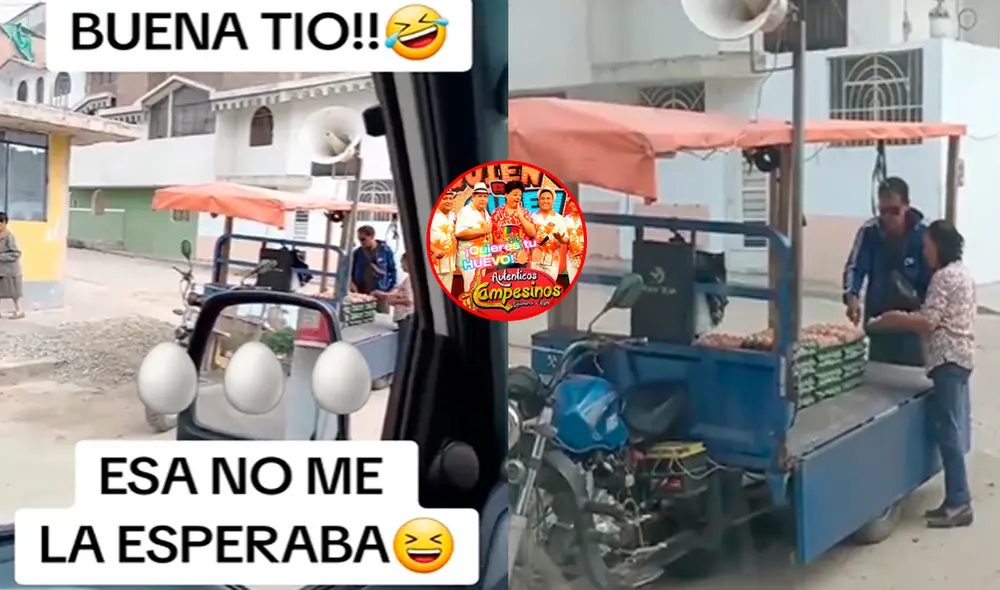 El video tiene más de un millón de reproducciones. Foto: composición LR/TikTok/@johandanny