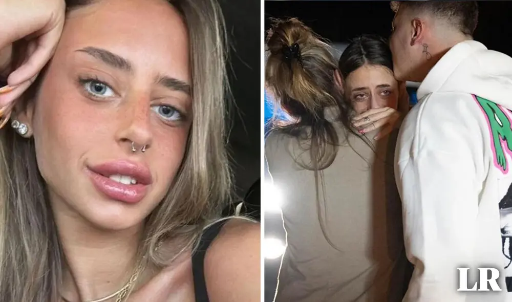 Mia Schem, de 21 años, formó parte de los últimos rehenes liberados por Hamás a Israel. Foto: composición LR/The Times of Israel/@IsraeliPM/Twitter