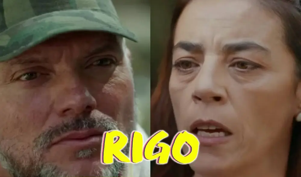 Aracely se verá cara a cara con el asesino de su esposo y defenderá a Rigo. Foto: composición LR/RCN