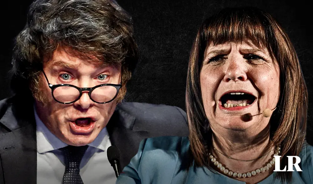 Bullrich, que fue ministra de Seguridad en el Gobierno de Mauricio Macri (2015-2019), volverá a asumir esa cartera para el período 2023-2027. Foto: composición de Jazmin Ceras/LR/France 24