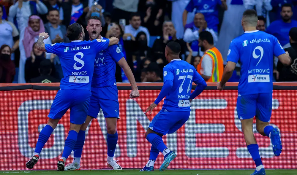 Cristiano Ronaldo jugó los 90 minutos del partido. Foto: Al Hilal