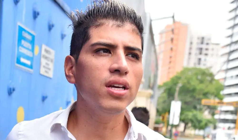 John Kelvin salió en libertad. Foto: difusión