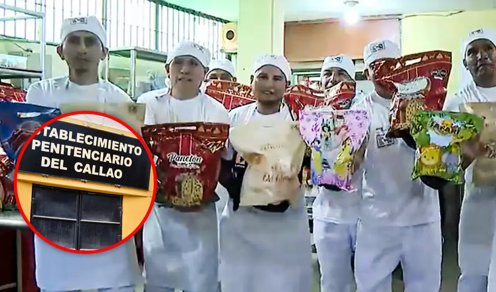 Reclusos compartieron detalles sobre su emprendimiento panadero. Foto: composición LR/Latina/Difusión