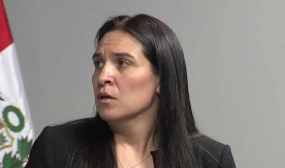 Las legisladoras Patricia Chirinos (Avanza País) y Gladys Echaíz (Renovación Popular) denunciaron falsamente a la fiscal suprema Zoraida Ávalos. Foto: Usil