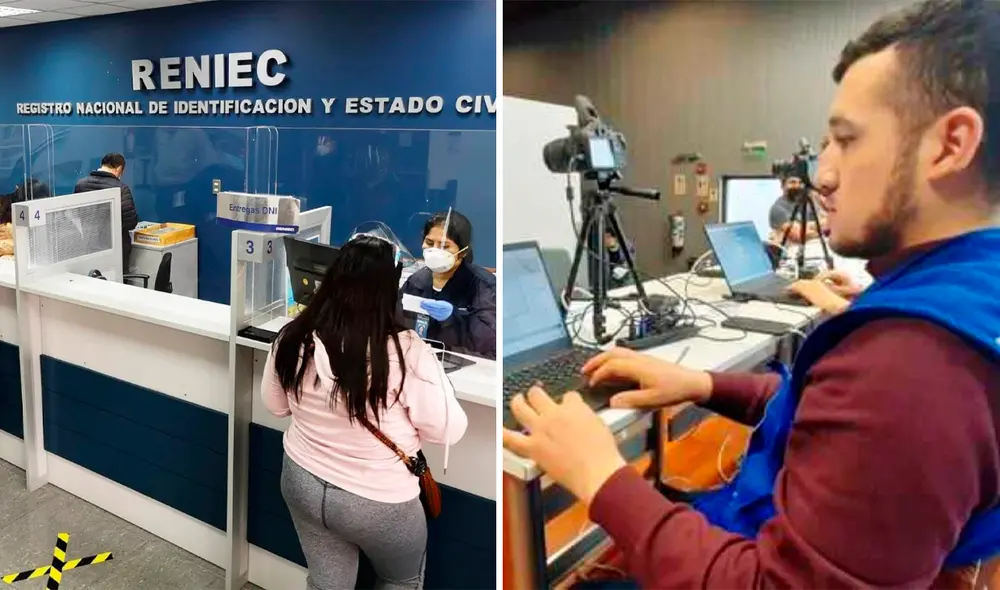 El Reniec puede impugnar tu DNI si comprueba que no es tu domicilio real. Foto: composiciónLR/Andina