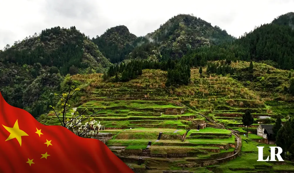 El 'Machu Picchu chino' se llama Laosicheng y está en una zona alejada de la ciudad. Foto: composición LR - Jazmín Ceras