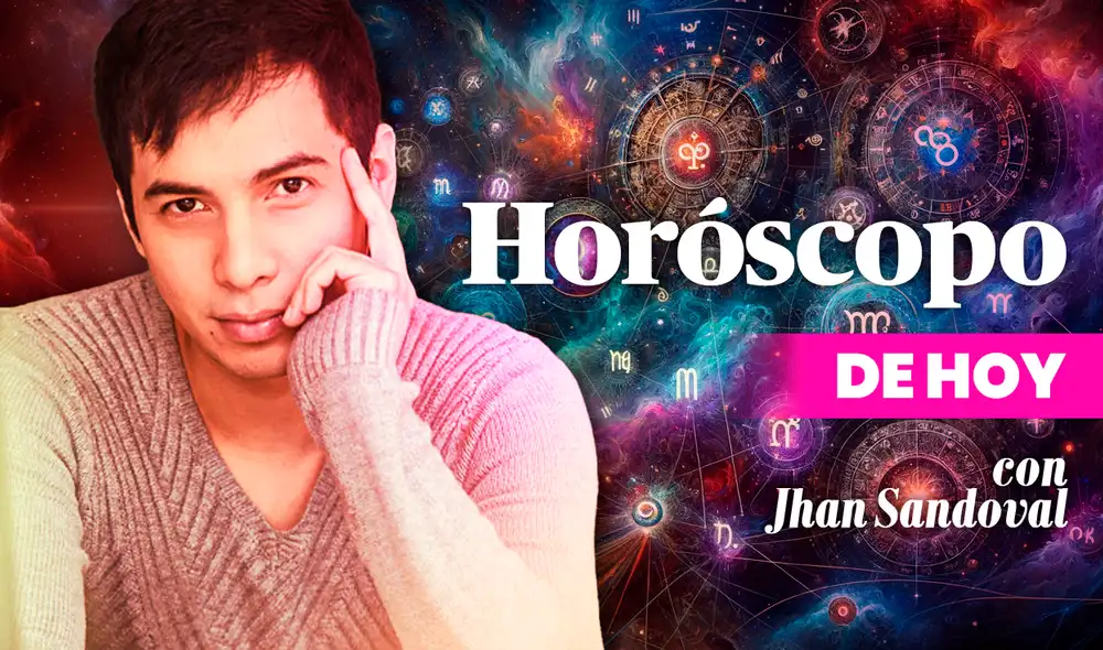 Horóscopo de hoy, 2 de diciembre con Jhan Sandoval. Foto: composición LR