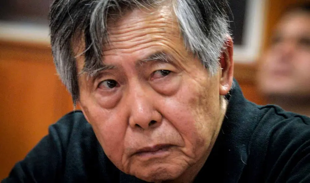 Alberto Fujimori cumple una condena de 25 años de prisión. Foto: Andina