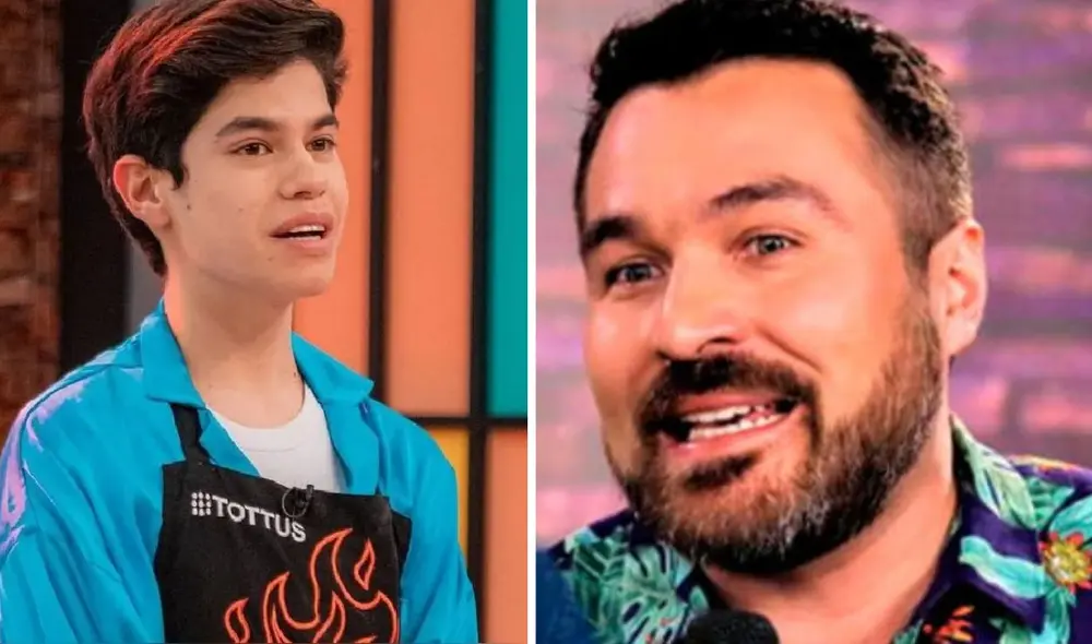 Josi Martínez afirmó que las palabras de Giacomo Bocchio lo hicieron llorar. Foto: Composición LR/Captura Latina/Captura YouTube Josi Martínez afirmó que las palabras de Giacomo Bocchio lo hicieron llorar. Foto: Composición LR/Captura Latina/Captura YouTube