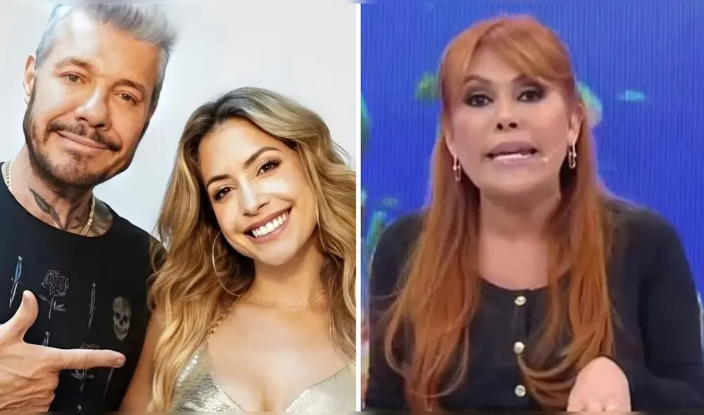 Milett Figueroa se ha convertido en la peruana más popular de Argentina. Foto: composición LR