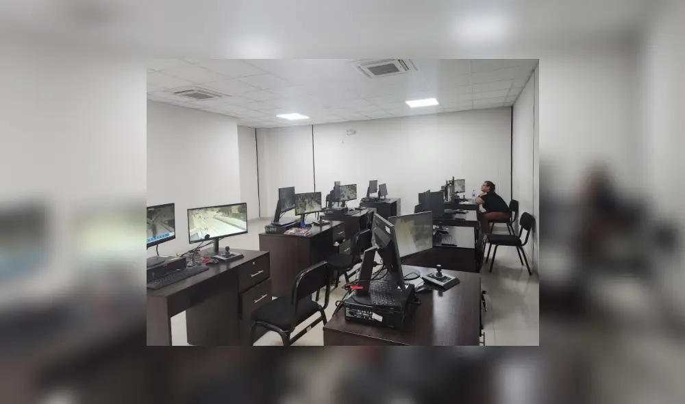 Urge incrementar personal para visualizar las cámaras. Foto: Carlos Vásquez/La República